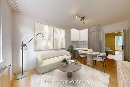 Immobilien-Aachen-Wohnung-Kaufen-KP683.5-V05 - Etagenwohnung mit 36,20 m&sup2; in Aachen zum Kaufen