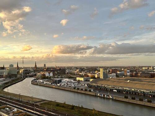 Blick in Richtung Innenstadt - 