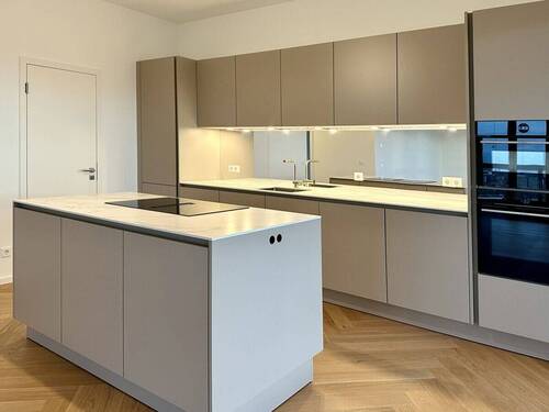 Küche - Etagenwohnung mit 126,00 m² in Hamburg zum Kaufen