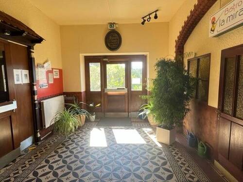 Eingang Eventlocation - 