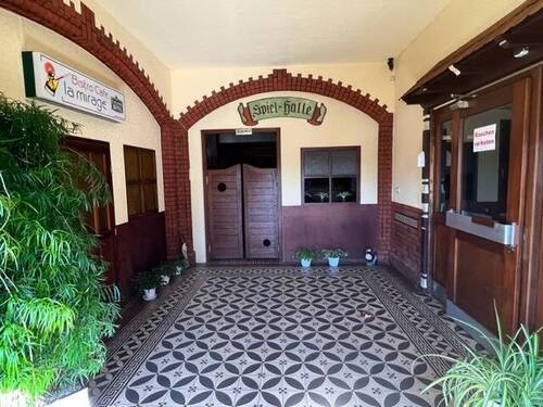 Eingang Eventlocation - 