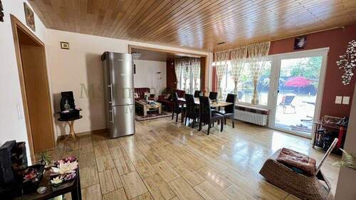 EG Esszimmer Ansicht 1 - Reihenmittelhaus mit 205,00 m&sup2; in Lampertheim zum Kaufen