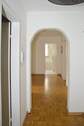 Flur der Wohnung - Parkettboden - 