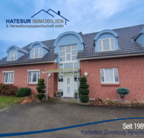 Praktische Wohnung mit Loggia, Einbauküche und Garage in Nienburg zu vermieten