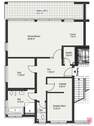 Grundriss wohnung - 