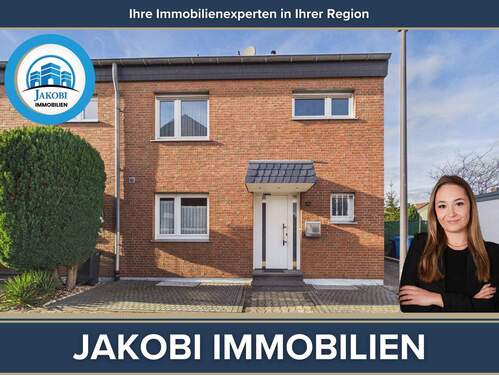 Reihenendhaus in Zülpich - Gepflegtes Reihenendhaus mit Garage und Garten in zentraler Lage von Zülpich!