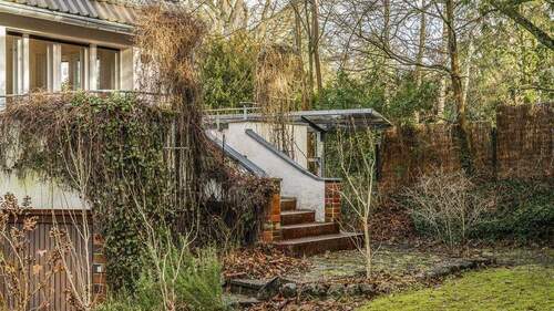 Zugang Garten über die Terrasse - 