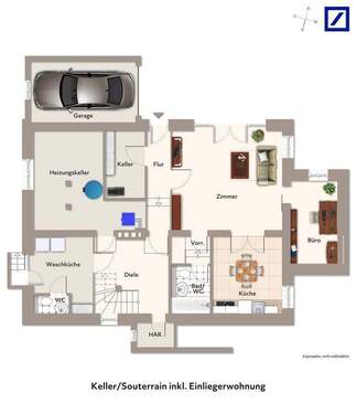 Keller/ Souterrain - 