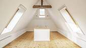 Ausgebauter Spitzboden - 