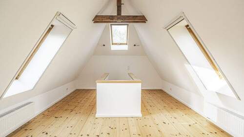 Ausgebauter Spitzboden - 