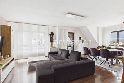 Wohn-/Essbereich - ***Oben angekommen, Zuhause fühlen! 4 ZKBB+2 Stellplätze in Brühl-Rohrhof***