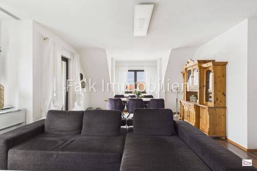 Wohn-/Essbereich - 4 Zimmer Etagenwohnung in Brühl