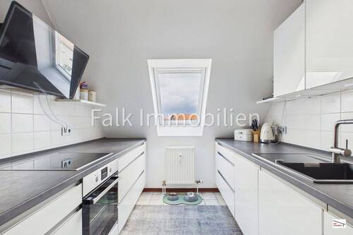 Küche - Etagenwohnung mit 98,10 m&sup2; in Brühl zum Kaufen