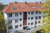 Außenaufnahme - Sofort verfügbar: Zentrumsnahe 3-Zimmer-Wohnung mit Loggia & Garten in Detmold
