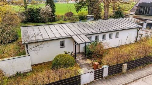 Hausansicht Nordseite - Bungalow mit 130,00 m&sup2; in Haar zum Kaufen
