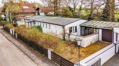 Hausansicht von Nordwesten - 
