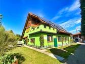 Hausansicht - Einfamilienhaus mit Gewerbeeinheit in Nonnenhorn
