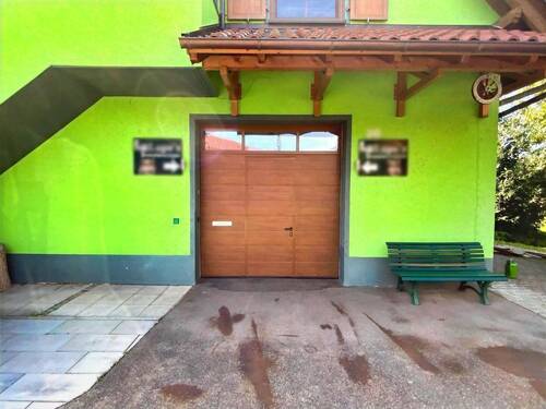 Eingang Werkstatt - 