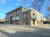 Außenansicht - Moderne 2 ZKB Obergeschosswohnung mit Balkon im Zentrum von Westerstede.