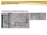Zisterne / alte Kläranlage - 