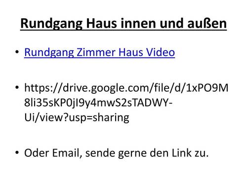 Rundgang Video - 