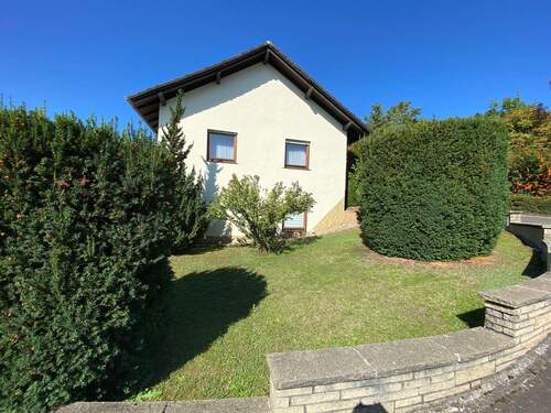 seitliche Ansicht - Mehrfamilienhaus, Wohnhaus mit 170,00 m² in Simmertal zum Kaufen