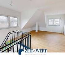 Stilvolle 5-Zimmer-Maisonettewohnung mit Dachterrasse in bester Innenstadtlage von Brühl (MB 4909)