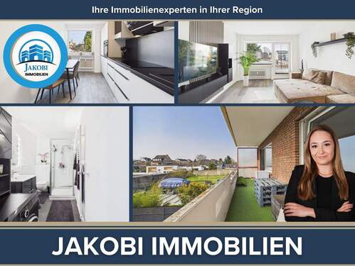 Eigentumswohnung in Kerpen - Äußerst gepflegte und aufwendig sanierte Eigentumswohnung mit Balkon in Kerpen!