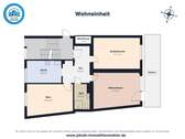 Grundriss Wohneinheit - 