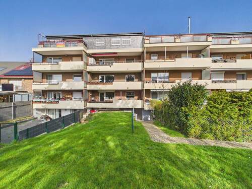 Rückansicht - 3 Zimmer Etagenwohnung in Kerpen