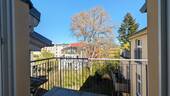 Ausblick auf den Balkon - 2 Zimmer Etagenwohnung in Potsdam