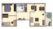 Grundrissskizze - 