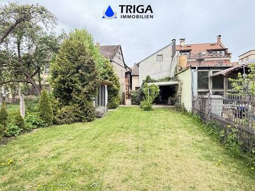 Blick vom Garten - 