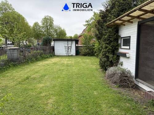 Garten - 4 Zimmer Einfamilienhaus zum Kaufen in Nordhausen