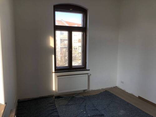 Schlafzimmer - Etagenwohnung mit 55,70 m&sup2; in Dessau-Roßlau zur Miete