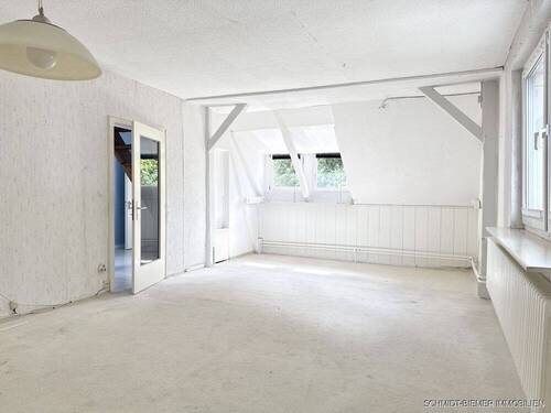 Obergeschoss - Wohn- und Esszimmer - 