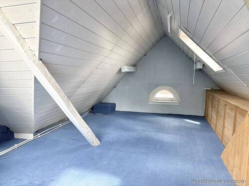 Obergeschoss - Spitzboden - 
