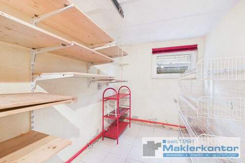 Vorratskammer Souterrain - 