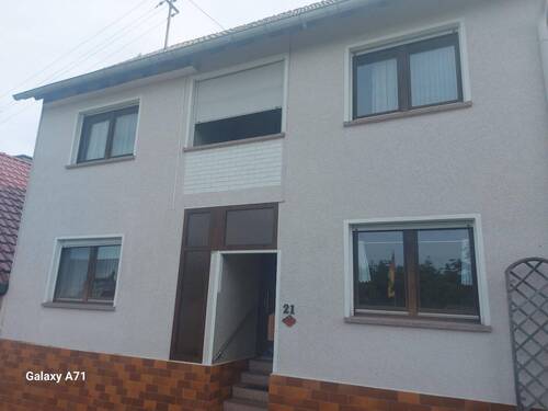 Hausansicht - 4 Zimmer Reihenmittelhaus in Callbach