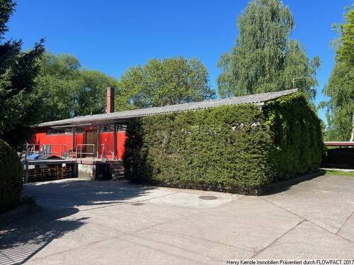 Bild 1 - Vielseitig nutzbares Grundstück mit Halle in Dresden-Gittersee