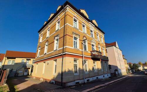 Objektansicht.jpg - Charmantes 2-Zimmer-Apartment in Meißen Vorbrücke