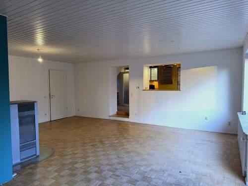 Wohnzimmer - 5 Zimmer Doppelhaushälfte in Hamburg