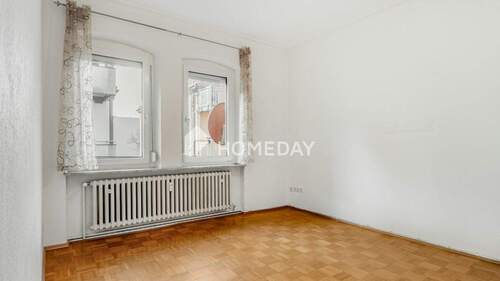 Schlafzimmer 1 - Etagenwohnung mit 55,00 m&sup2; in Heilbronn zum Kaufen