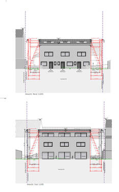 Beispielplanung Ansichten - 