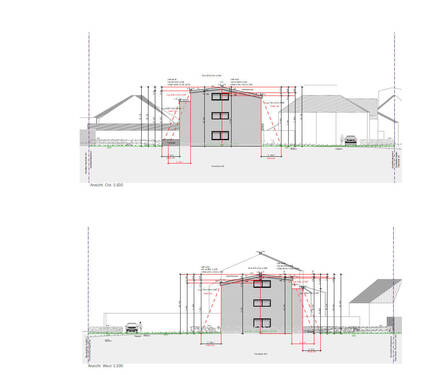 Beispielplanung Ansichten - 