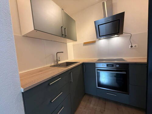Küche - 1 Zimmer Etagenwohnung zur Miete in Mönchengladbach
