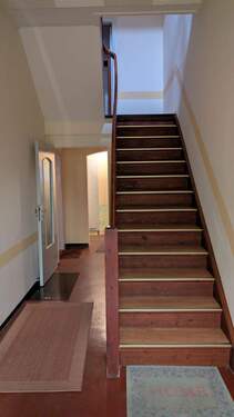 Treppe ins OG - 