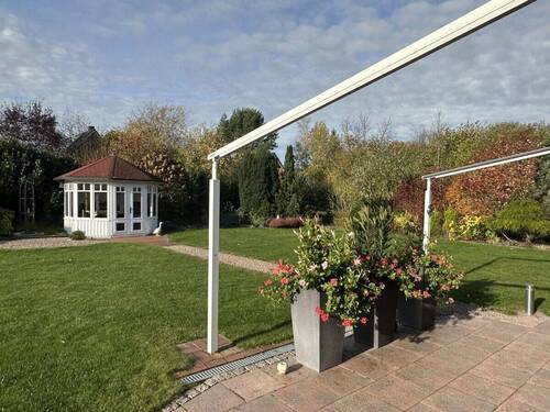 Blick in den Garten - 