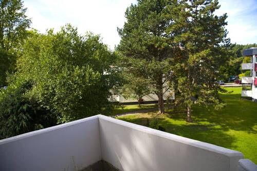Blick vom Balkon - Ruhig gelegene Eigentumswohnung mit Balkon