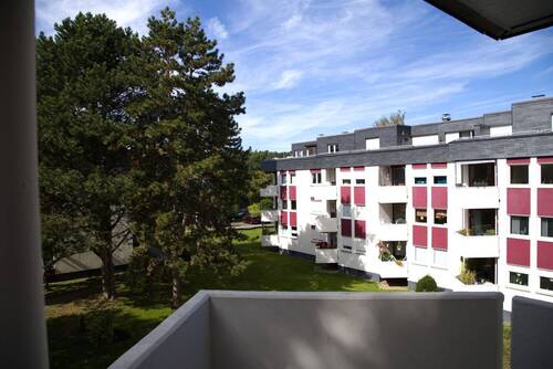 Blick vom Balkon 2 - Etagenwohnung mit 58,70 m² in Dortmund zum Kaufen